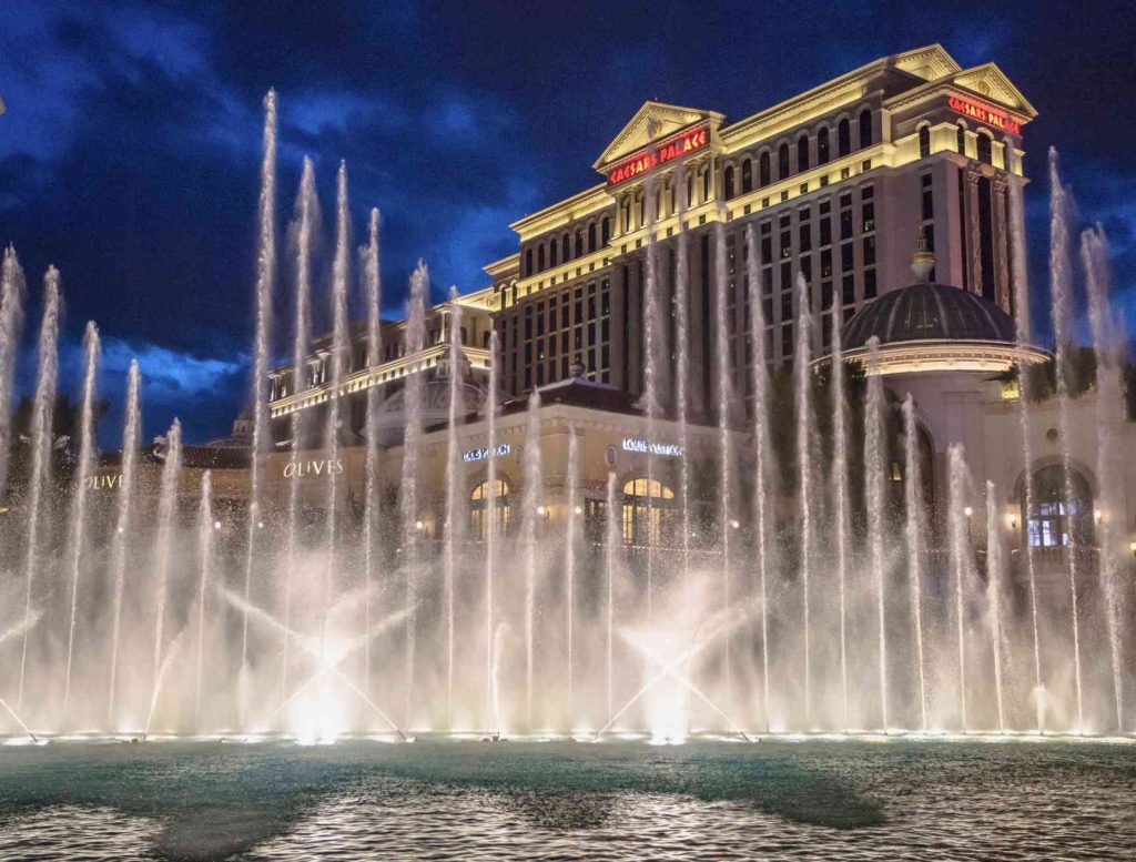 caesars palace poker daily