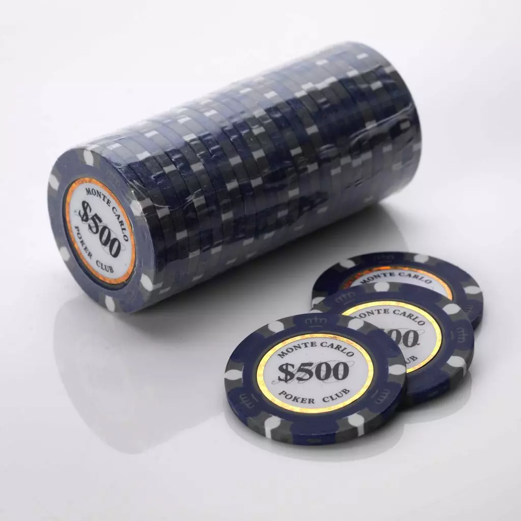 Texas Holdem Tournament Chip Values