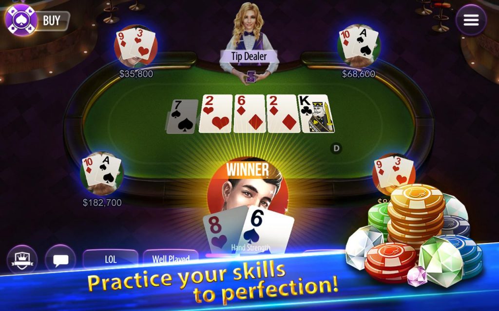 IGG Texas HoldEm Poker Deluxe