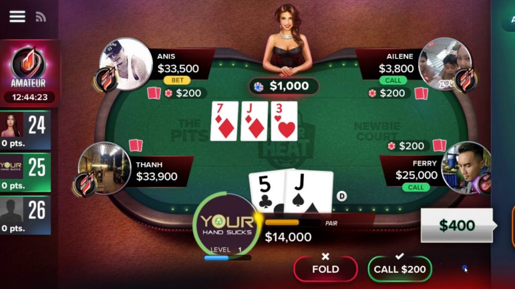 Poker Heat Leagues