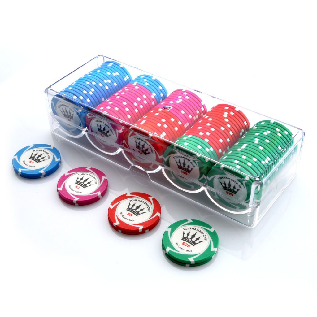 Poker chip values