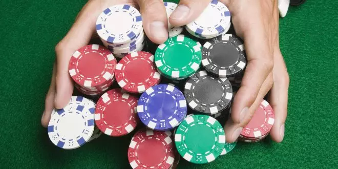 world series of poker chip values