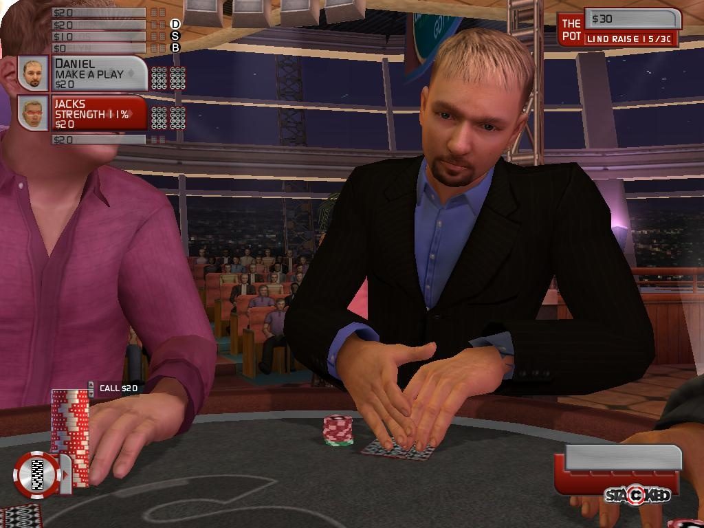 Ditumpuk dengan Daniel Negreanu