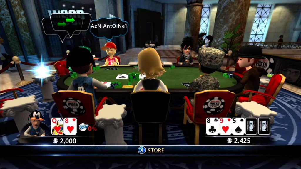 World Series of Poker: Full House Pro