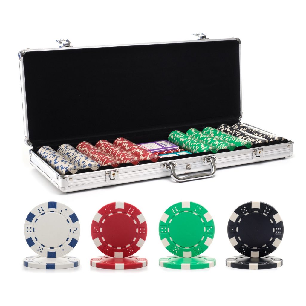 Chip dan Game Set Chip Poker Kustom