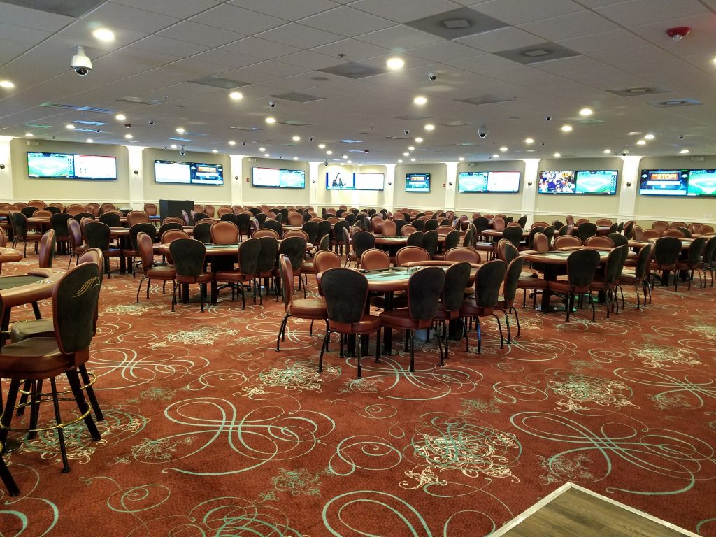 Fraser Downs Poker Room