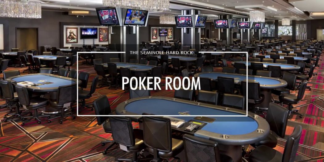 are commerce casino poker rooms always running