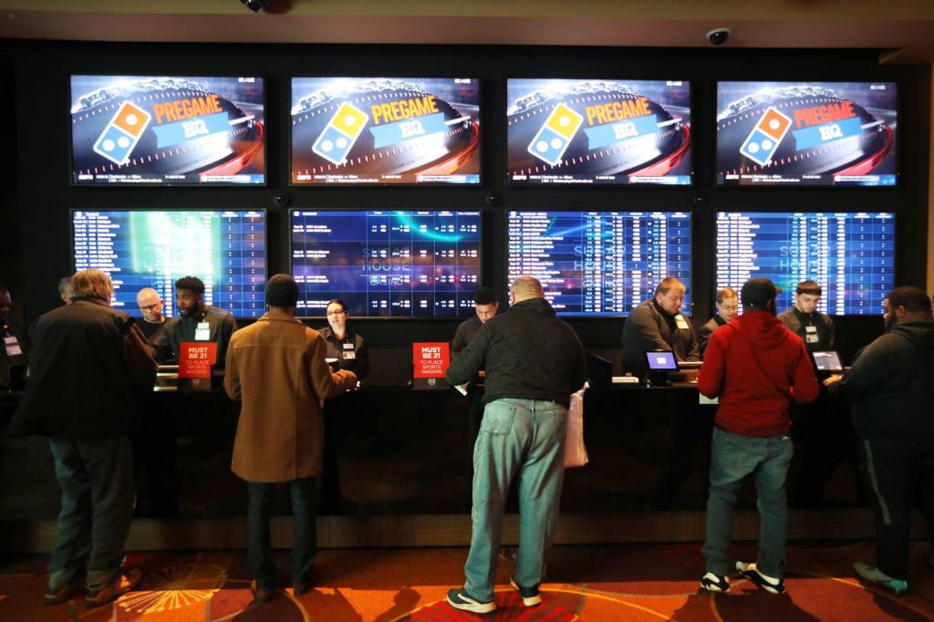 sports betting online in