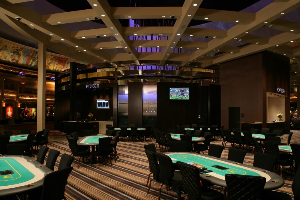 motor city casino poker room