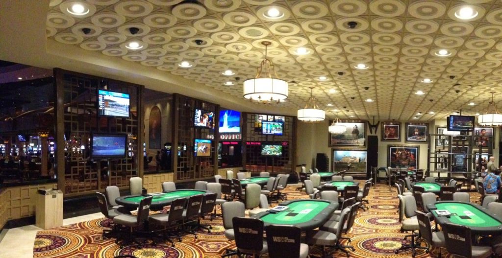 caesars palace las vegas poker