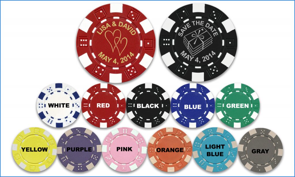 100 ultimate poker chip