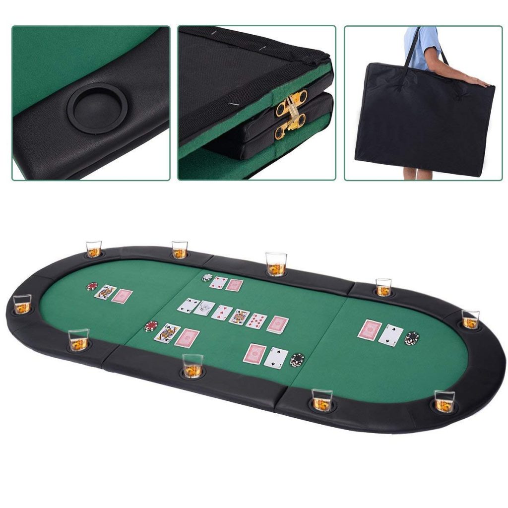 folding blackjack table