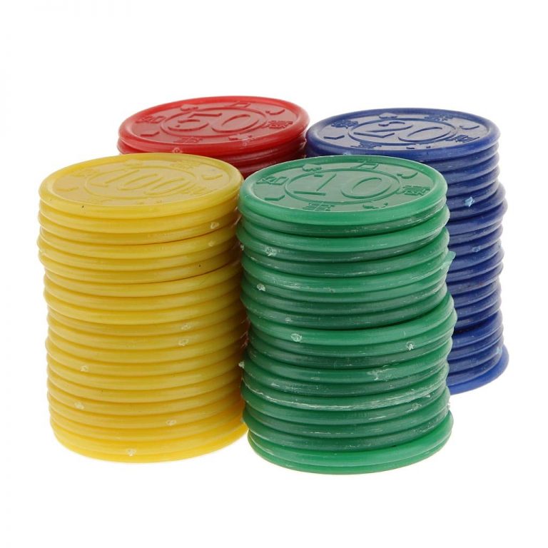 aa plastic poker chips
