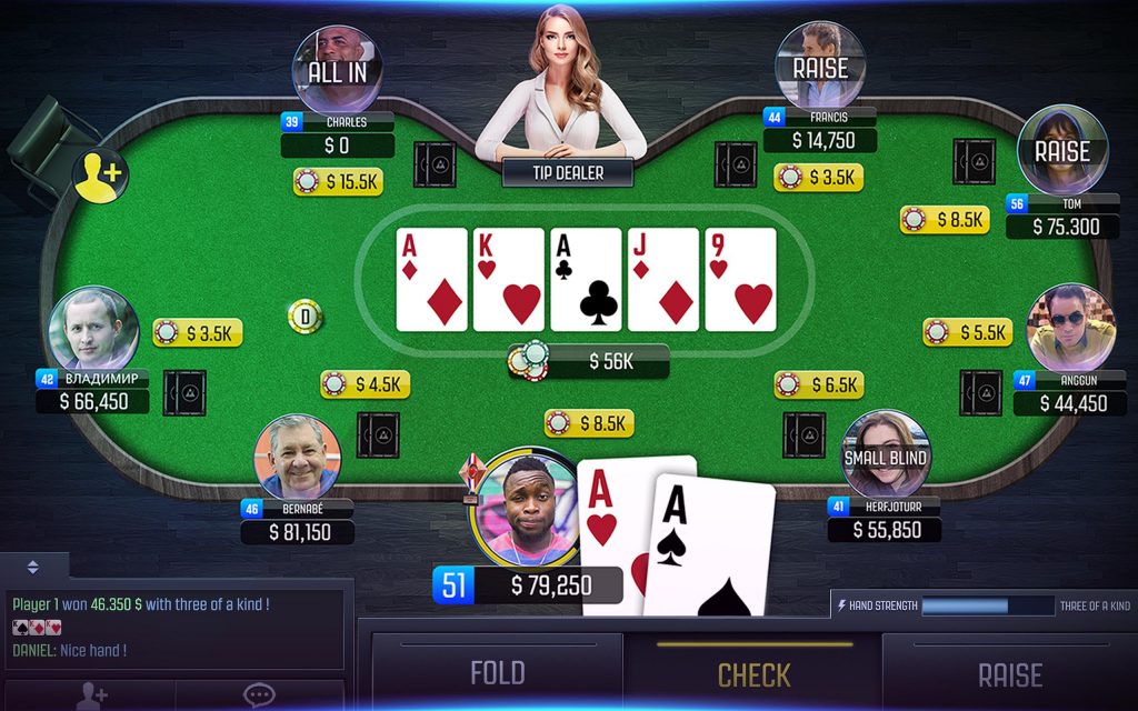 poker free online with friends