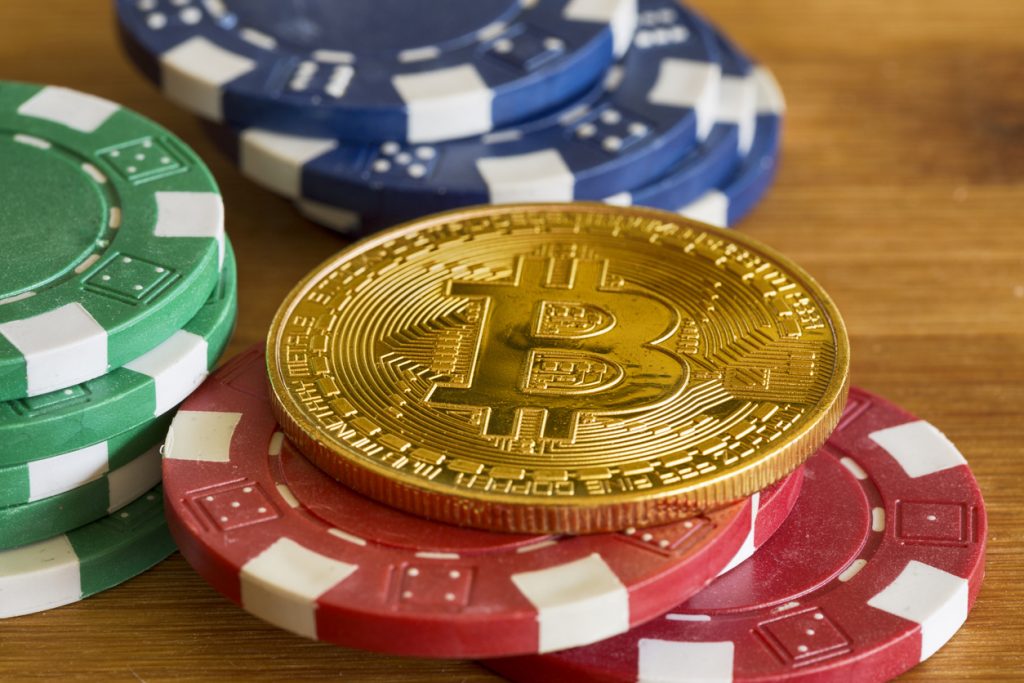 is online bitcoin gambling legal in us