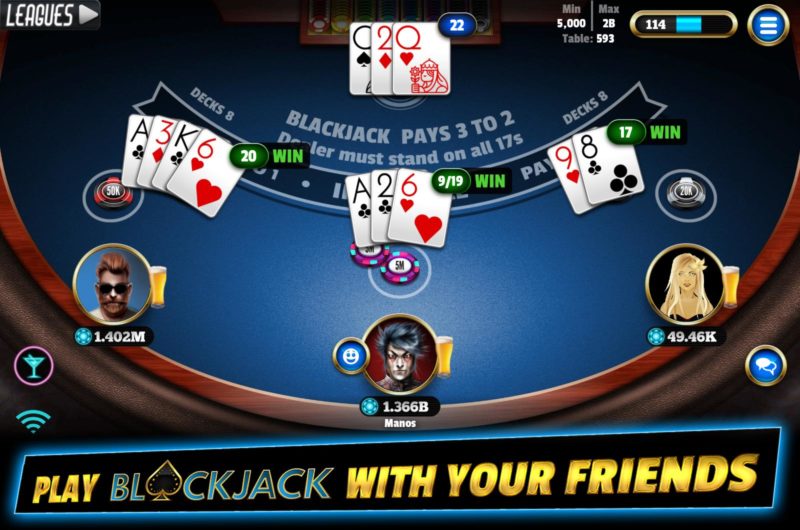 Real online casino blackjack no deposit