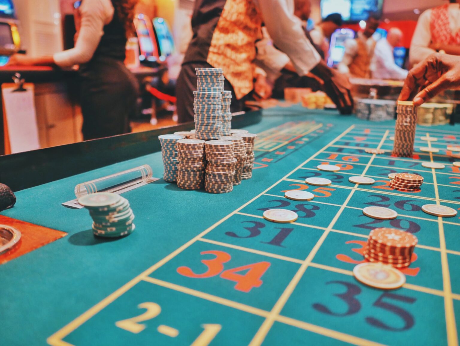 best casino gambling odds
