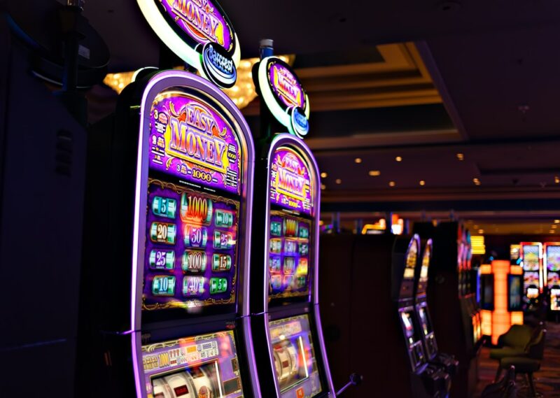 different types of slot machines in vegas