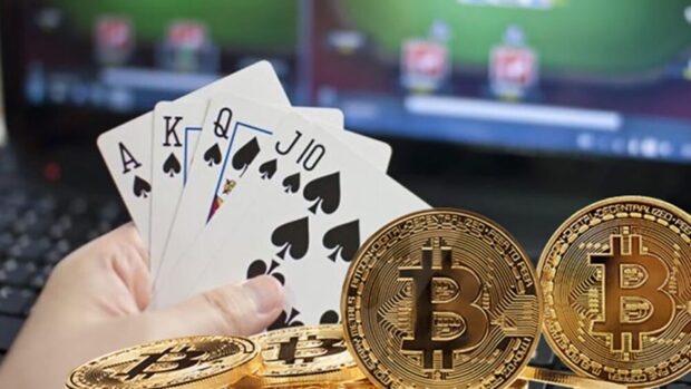 poker bitcoins