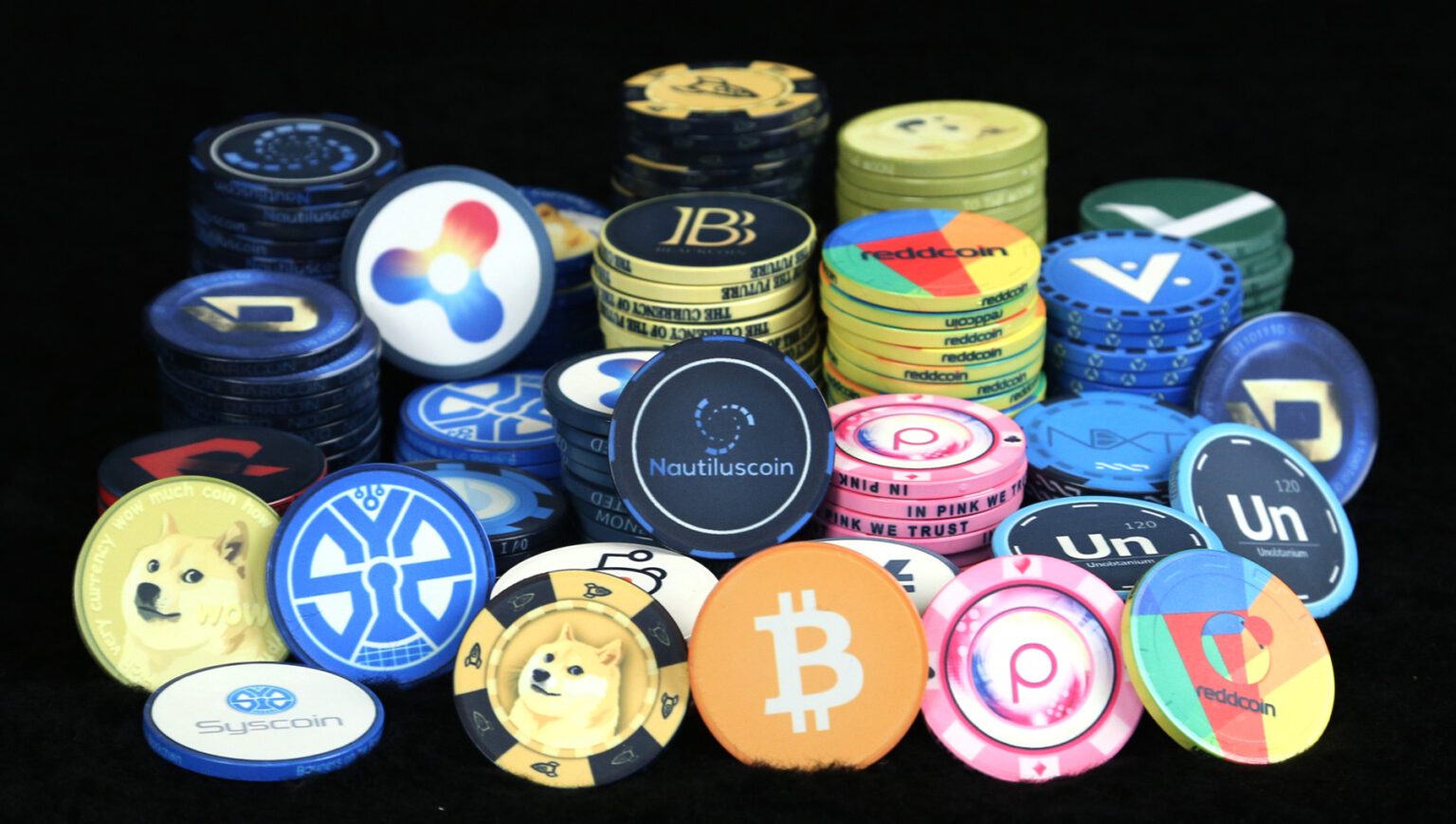cryptocurrency poker coin