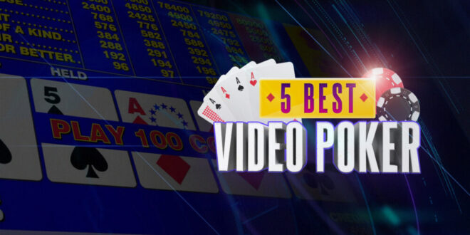Real video poker online