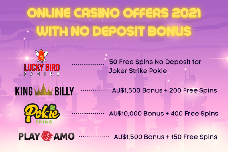 No Deposit Bonus Casino on pokieslab.com